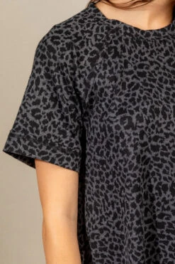 Animal Print Tshirt Dress -Fashion Clothing Animal Print Tshirt Dress HTRCHARC 4 18877.1711494376