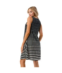 Ariella Zipper Dress -Fashion Clothing Ariella Zipper Dress BLACK 2 16066.1711573273