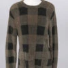 Buffalo Check Sweater