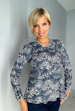 Button Sleeve Pullover -Fashion Clothing Button Sleeve Pullover GREY 2 16186.1711556191