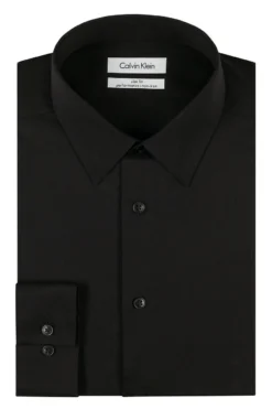 Calvin Klein Steel Slim-Fit Dress Shirt - 33K2479