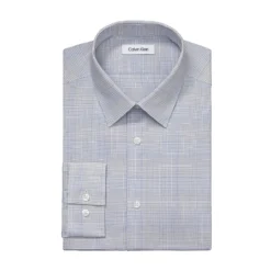 Calvin Klein Steel Slim Fit Dress Shirt - 33K5545460