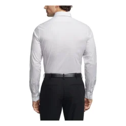 Calvin Klein Steel Slim Fit Dress Shirt - 33K555 -Fashion Clothing Calvin Klein Steel Slim Fit Dress Shirt 33K555 PURPLE 2 87683.1710880809