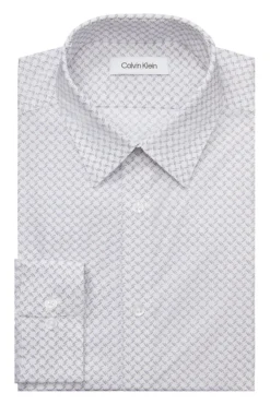 Calvin Klein Steel Slim Fit Dress Shirt- 33k544