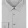 Calvin Klein Steel Slim Fit Non-Iron Dress Shirt - Smoke