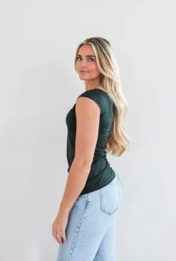 Cap Sleeve Layering Tee 37 Cap Sleeve Layering Tee -Fashion Clothing Cap Sleeve Layering Tee PINEGROV 2 88757.1711723242