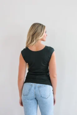 Cap Sleeve Layering Tee 38 Cap Sleeve Layering Tee -Fashion Clothing Cap Sleeve Layering Tee PINEGROV 3 63822.1711723243