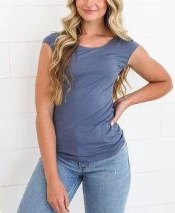 Cap Sleeve Layering Tee 24 Cap Sleeve Layering Tee -Fashion Clothing Cap Sleeve Layering Tee VNTINDIG 1 65128.1711723222