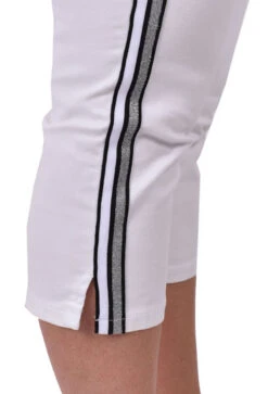 Capri With Taping -Fashion Clothing Capri with Taping S 3 41449.1710450957