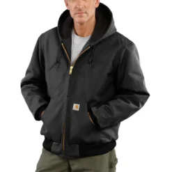 Carhartt Duck Active Jacket 7 Carhartt Duck Active Jacket -Fashion Clothing Carhartt Duck Active Jacket BLACK 1 81277.1710790879
