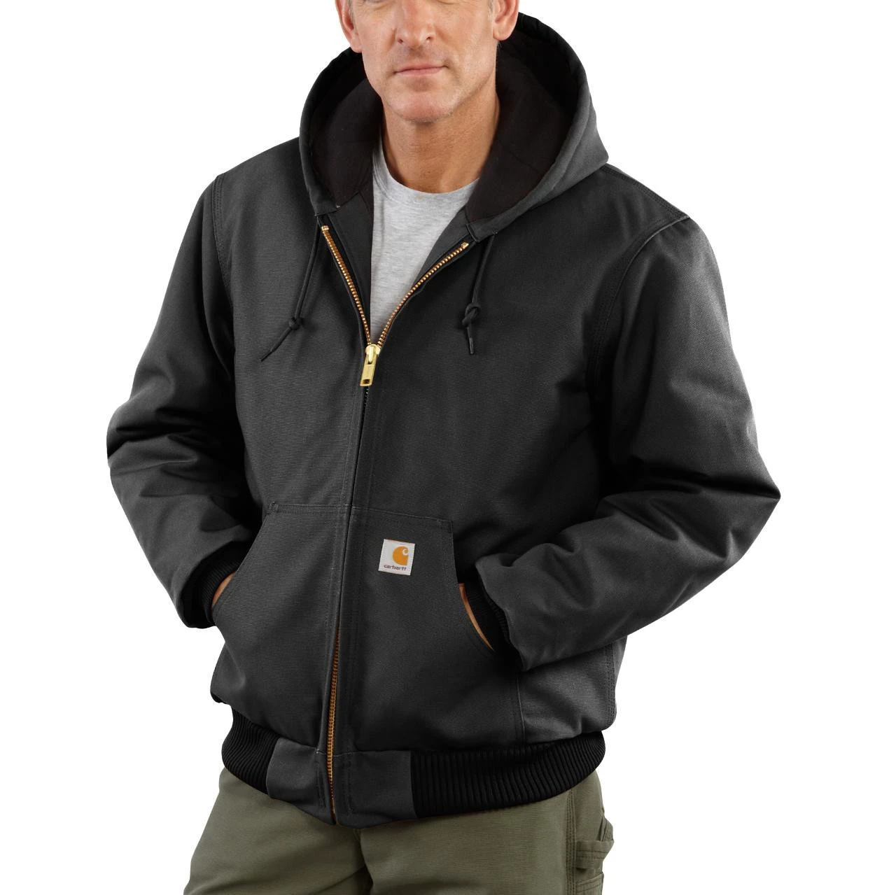 Carhartt Duck Active Jacket 4 Carhartt Duck Active Jacket - Image 4
