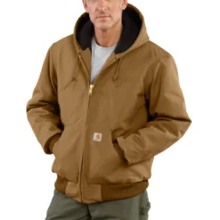 Carhartt Duck Active Jacket 6 Carhartt Duck Active Jacket -Fashion Clothing Carhartt Duck Active Jacket CARHTBRN 1 08525.1710790868