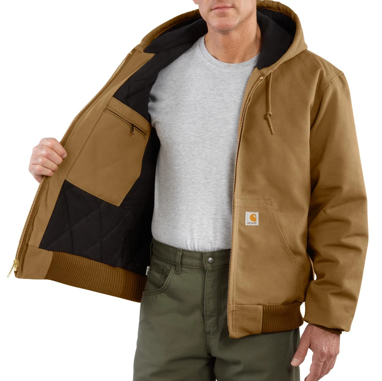 Carhartt Duck Active Jacket 2 Carhartt Duck Active Jacket - Image 2