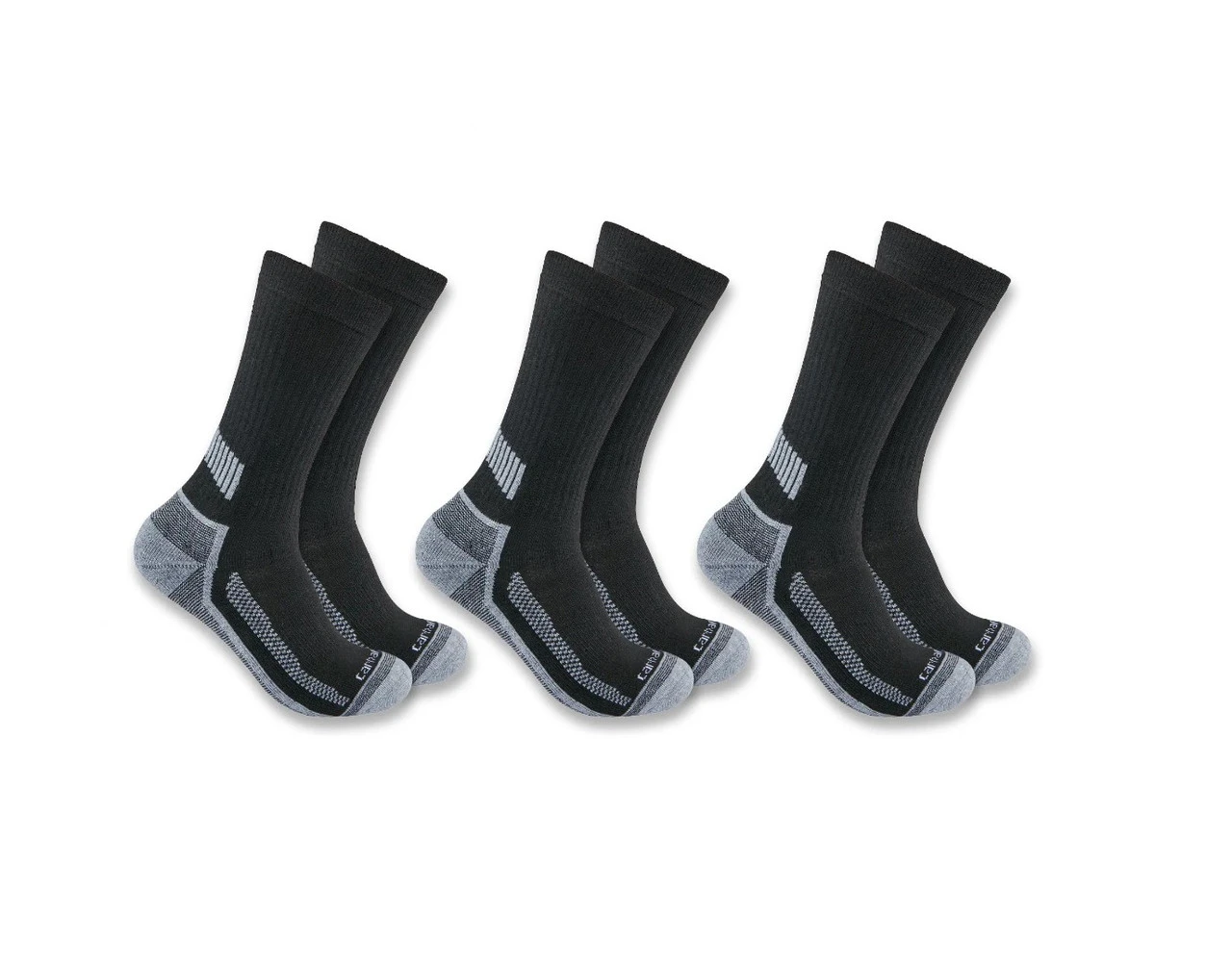Carhartt Force® Midweight Crew Sock 4 Carhartt Force® Midweight Crew Sock - Image 4