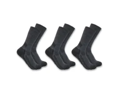 Carhartt Force® Midweight Crew Sock 6 Carhartt Force® Midweight Crew Sock -Fashion Clothing Carhartt Force Midweight Crew Sock CHARCOAL 1 16043.1710791547