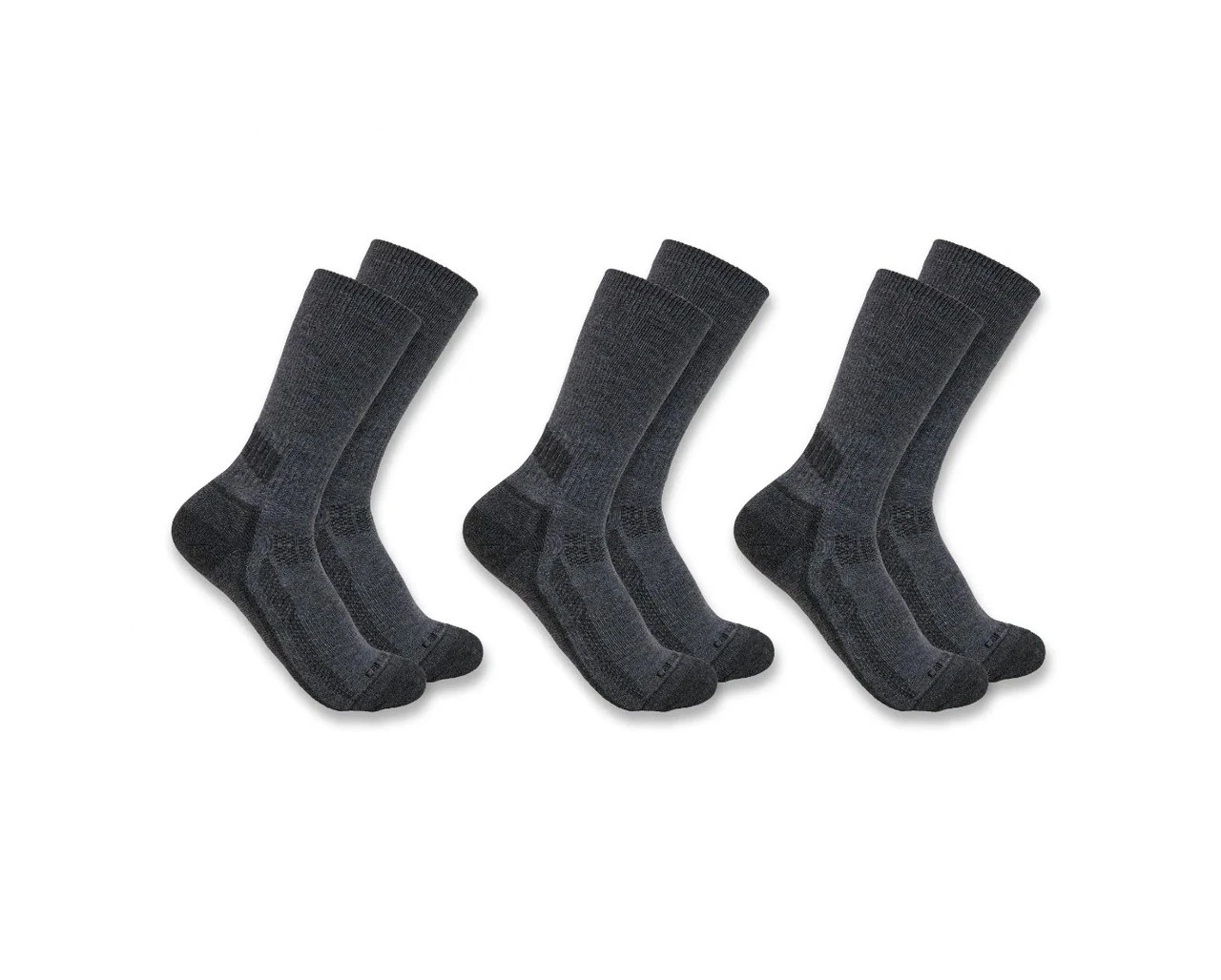 Carhartt Force® Midweight Crew Sock 3 Carhartt Force® Midweight Crew Sock - Image 3