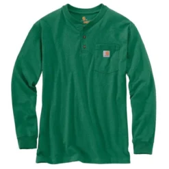 Carhartt Long Sleeve Henley -Fashion Clothing Carhartt Long Sleeve Henley NWOODHTR 1 57945.1715609764