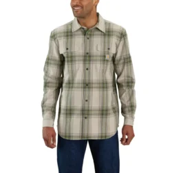 Fashion Clothing -Fashion Clothing Carhartt Loose Fit Heavyweight Flannel S 2 67306.1710790939