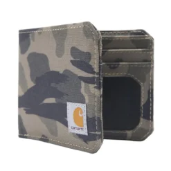 Carhartt Nylon Duck Bifold Wallet -Fashion Clothing Carhartt Nylon Duck Bifold Wallet CAMO 2 17255.1717692632