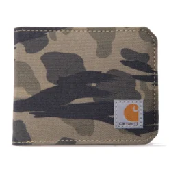 Carhartt Nylon Duck Bifold Wallet
