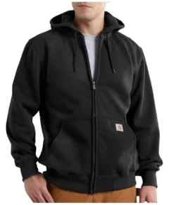 Carhartt Paxton Heavyweight Hooded Zip-Front Sweatshirt