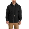 Carhartt® Rain Defender® Thermal-Lined Hooded Zip-Front Sweatshirt