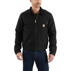 Carhartt Relaxed Fit Duck Blanket Lined Detroit Jacket