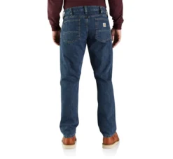 Carhartt Relaxed Fit Flannel-lined Jeans -Fashion Clothing Carhartt Relaxed Fit Flannel lined Jeans CANAL 2 76117.1710791537