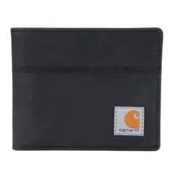 Carhartt Saddle Leather Bifold Wallet