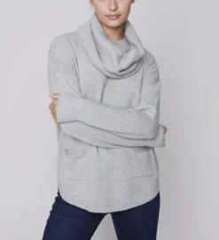 Charlie B Plushy Knit Sweater - C2420R