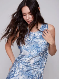 Charlie B Printed Satin Dress 9 Charlie B Printed Satin Dress -Fashion Clothing Charlie B Printed Satin Dress JUNGLE 4 60241.1710521541