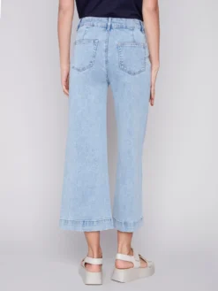 Charlie B Wide Leg Jeans -Fashion Clothing Charlie B Wide Leg Jeans BLUEJEAN 2 29912.1710518438