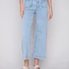Charlie B Wide Leg Jeans