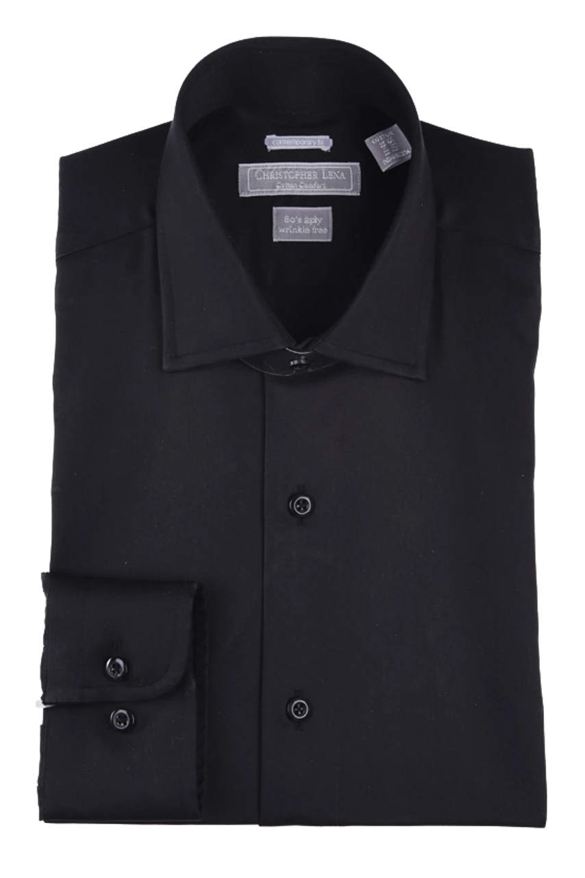 Christopher Lena Contemporary Dress Shirt - C507WS0R 1 Christopher Lena Contemporary Dress Shirt - C507WS0R