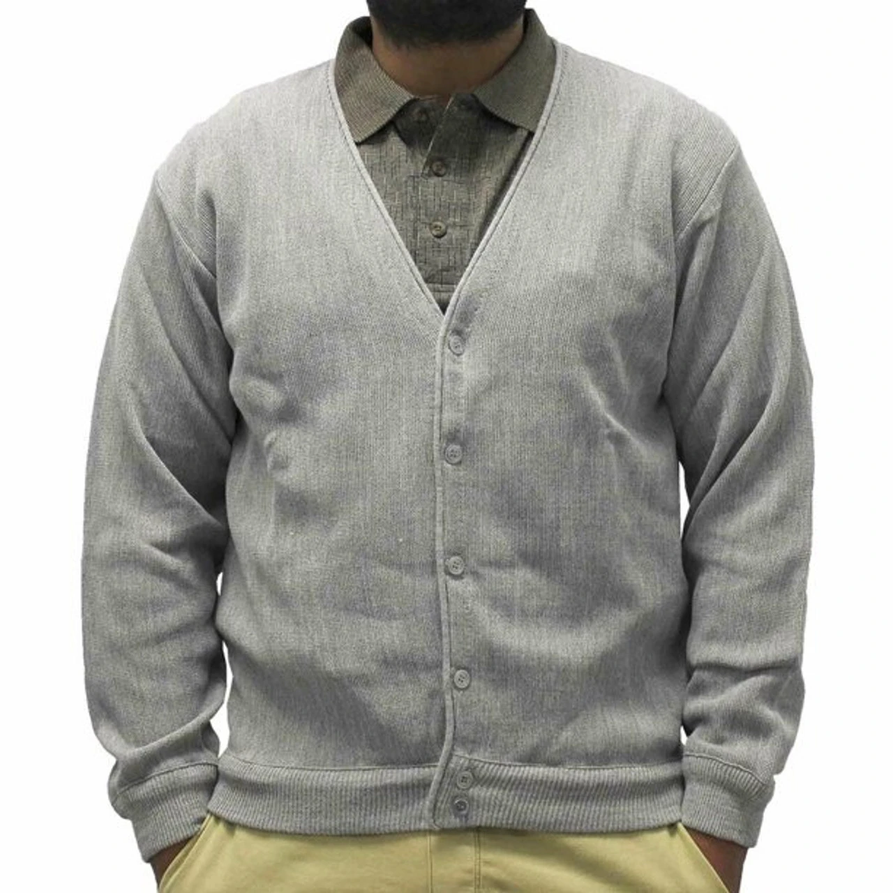 Classics By Palmland Button Front Cardigan 1 Classics By Palmland Button Front Cardigan