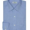 Cooper & Stewart Tailored Fit Spread Collar - Blue