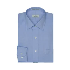Cooper & Stewart Tall Fit Spread Collar -Fashion Clothing Cooper Stewart Tall Fit Spread Collar BLUE 1 96850.1710778802