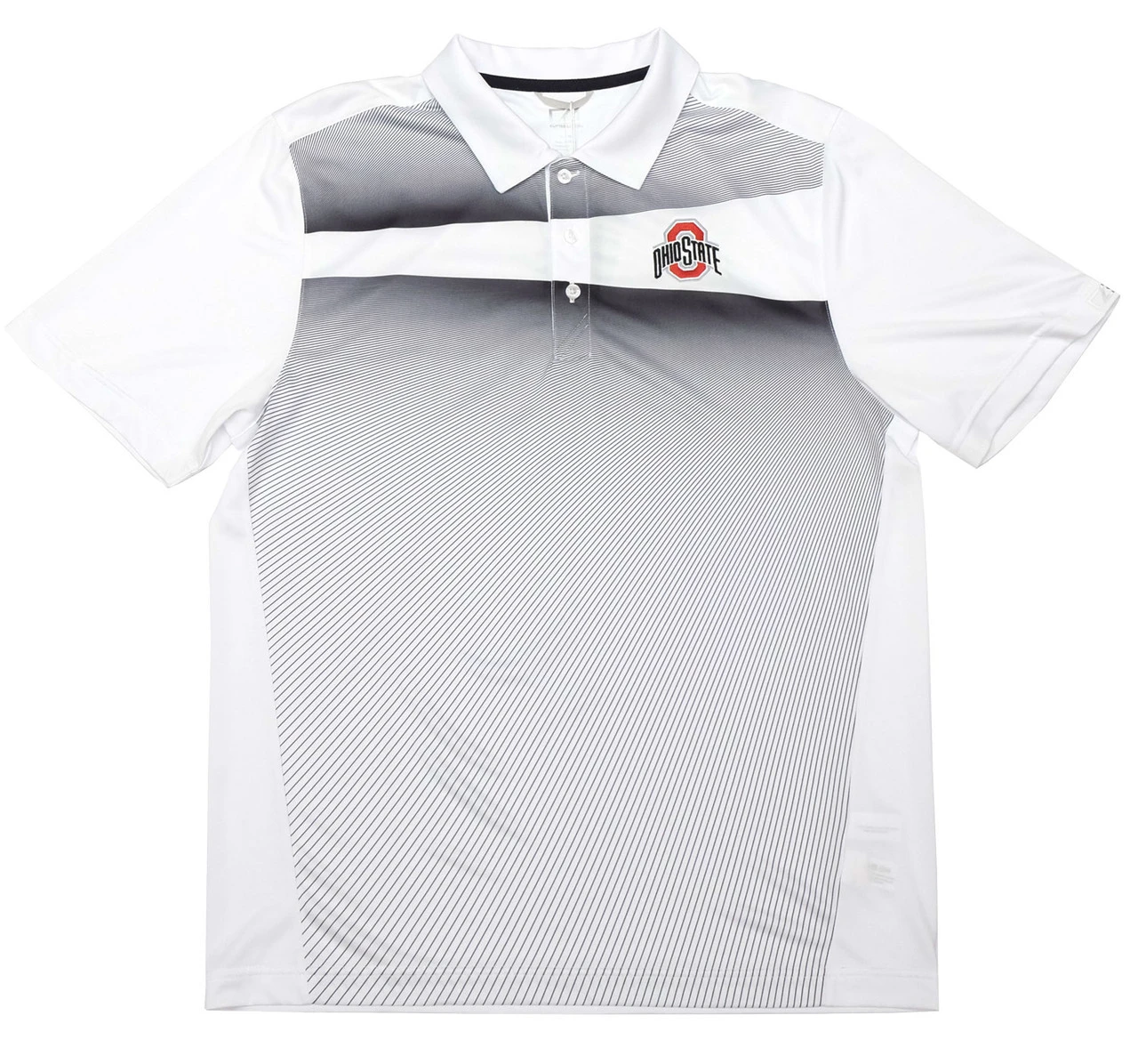 Cutter & Buck® OSU Men's Ascend Print Polo 1 Cutter & Buck® OSU Men's Ascend Print Polo