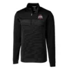 Cutter & Buck OSU Traverse Stripe ½ Zip