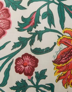 Bellini Dress Dragonflower Mini Multicolor In Voile Cotton -Fashion Clothing DRE0016COT003DRE02 MU01 9