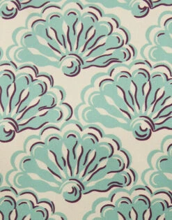 Long And Sassy Dress Fans Mint In Silk Twill -Fashion Clothing DRE0017SIL001FAN01 GR11 7