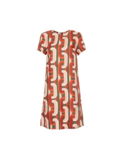 Mini Swing Dress Prometheus Pale Pink In Silk Twill 9 Mini Swing Dress Prometheus Pale Pink In Silk Twill -Fashion Clothing DRE0159SIL001EUS01 PI02 7