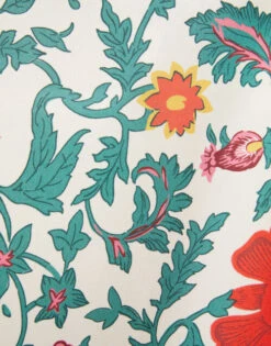 Muumuu Dress Dragonflower Placée Multicolor In Silk Twill 11 Muumuu Dress Dragonflower Placée Multicolor In Silk Twill -Fashion Clothing DRE0225SIL001DRE05 MU01 9