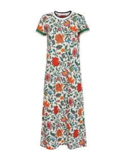 Sporty Swing Dress Dragonflower Mini Multicolor In Cotton Jersey 11 Sporty Swing Dress Dragonflower Mini Multicolor In Cotton Jersey -Fashion Clothing DRE0247JER002DRE03 MU01 7