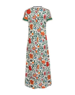 Sporty Swing Dress Dragonflower Mini Multicolor In Cotton Jersey 12 Sporty Swing Dress Dragonflower Mini Multicolor In Cotton Jersey -Fashion Clothing DRE0247JER002DRE03 MU01 8