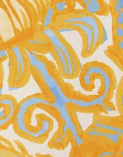 Muumuu Dress Anemone Orange In Silk Twill -Fashion Clothing DRE0308SIL001ANE01 OR02 7