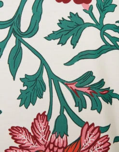 Portofino Dress Dragonflower Multicolor In Summer Poplin -Fashion Clothing DRE0374COT039DRE01 MU01 9