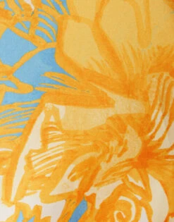 Mini Magnifico Dress Anemone Orange In Silk Twill -Fashion Clothing DRE0561SIL001ANE01 OR02 7