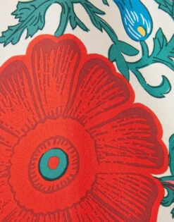 Mini Magnifico Dress Dragonflower Placée Multicolor In Silk Twill -Fashion Clothing DRE0575SIL001DRE05 MU01 13