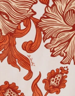 Long Camerino Dress Reef White In Crepe De Chine -Fashion Clothing DRE0585CRE001REE01 WH01 9